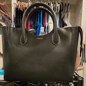 Aallyn Black Lilly Satchel